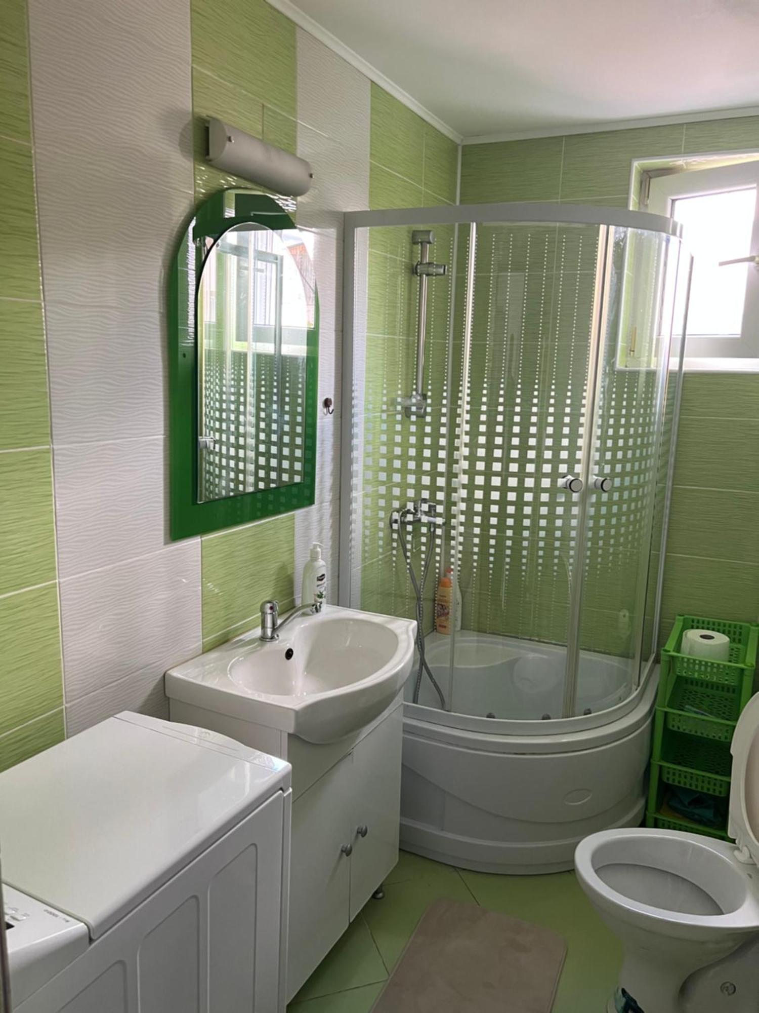 Apartament Decebal Bistriţa Esterno foto
