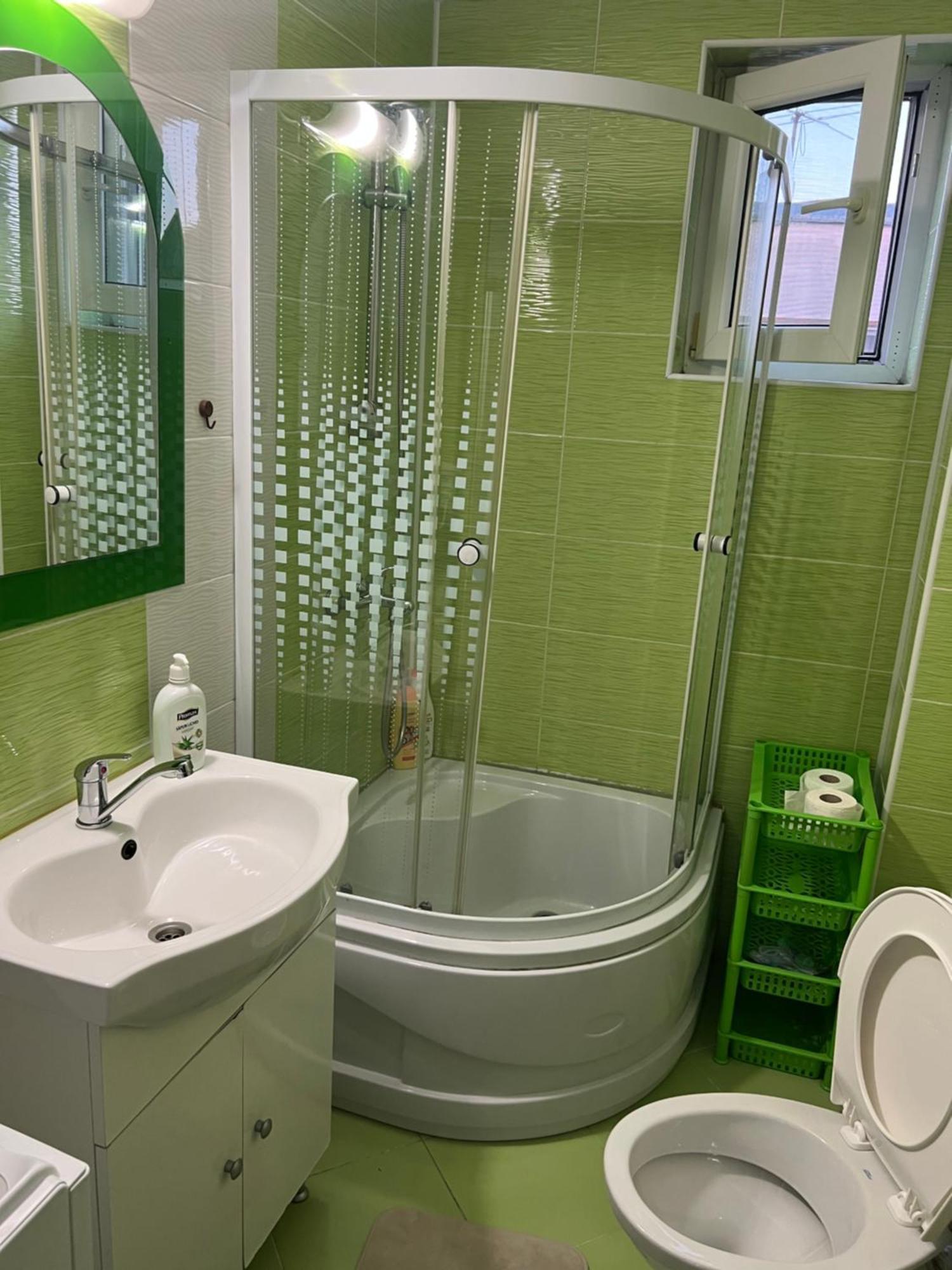 Apartament Decebal Bistriţa Esterno foto