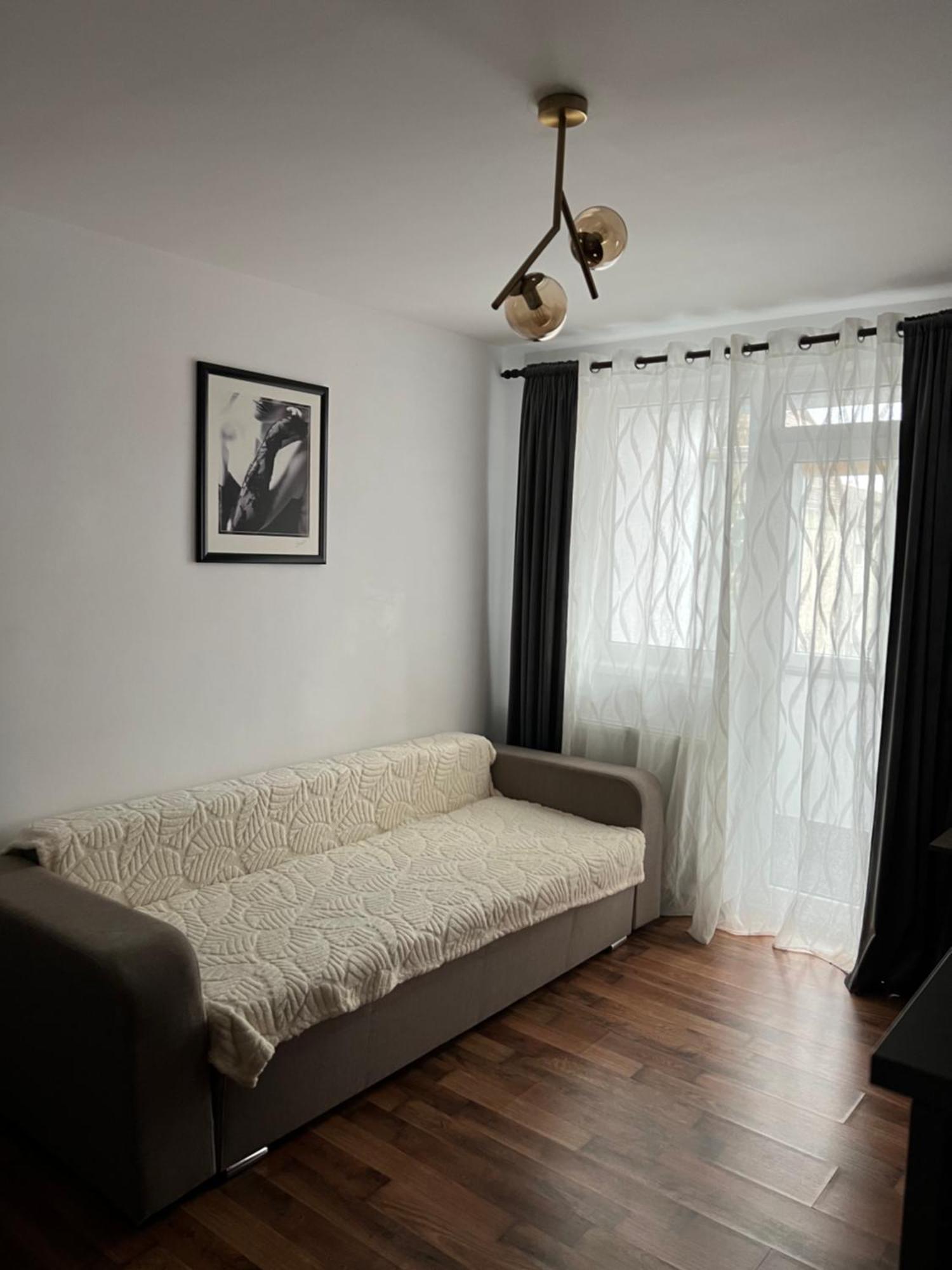 Apartament Decebal Bistriţa Esterno foto